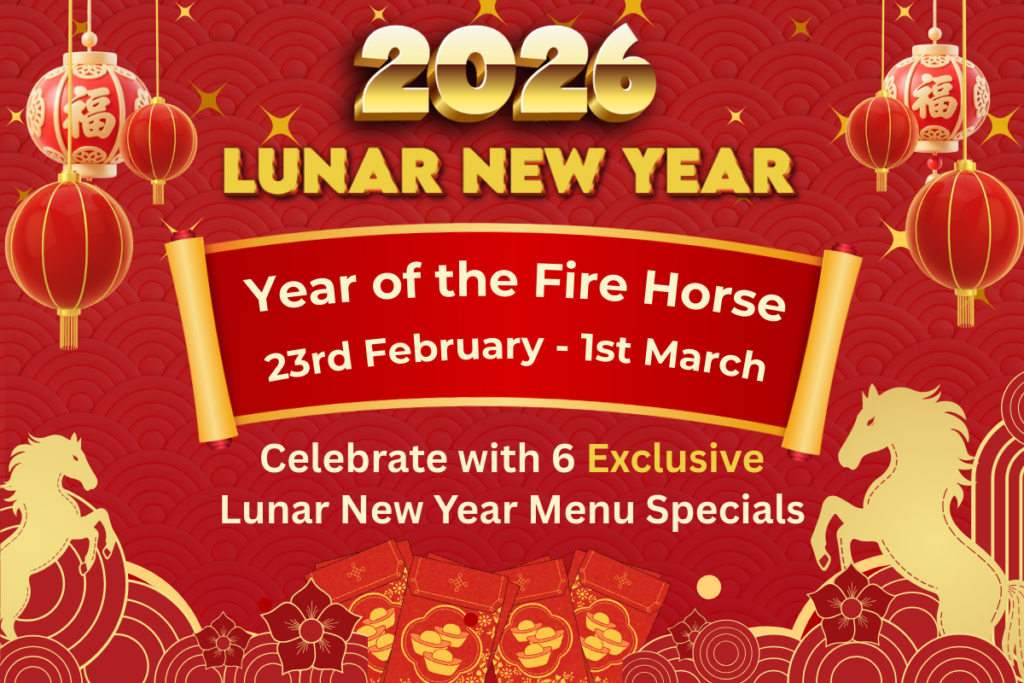 lunar new year special event info at Club Whitsunday