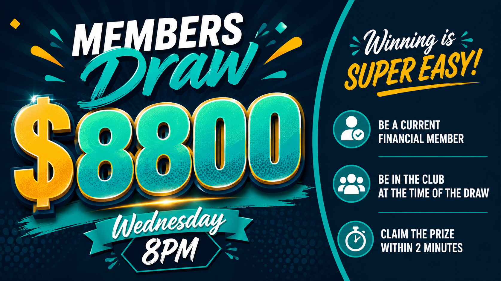 wednesday members draw info graphic