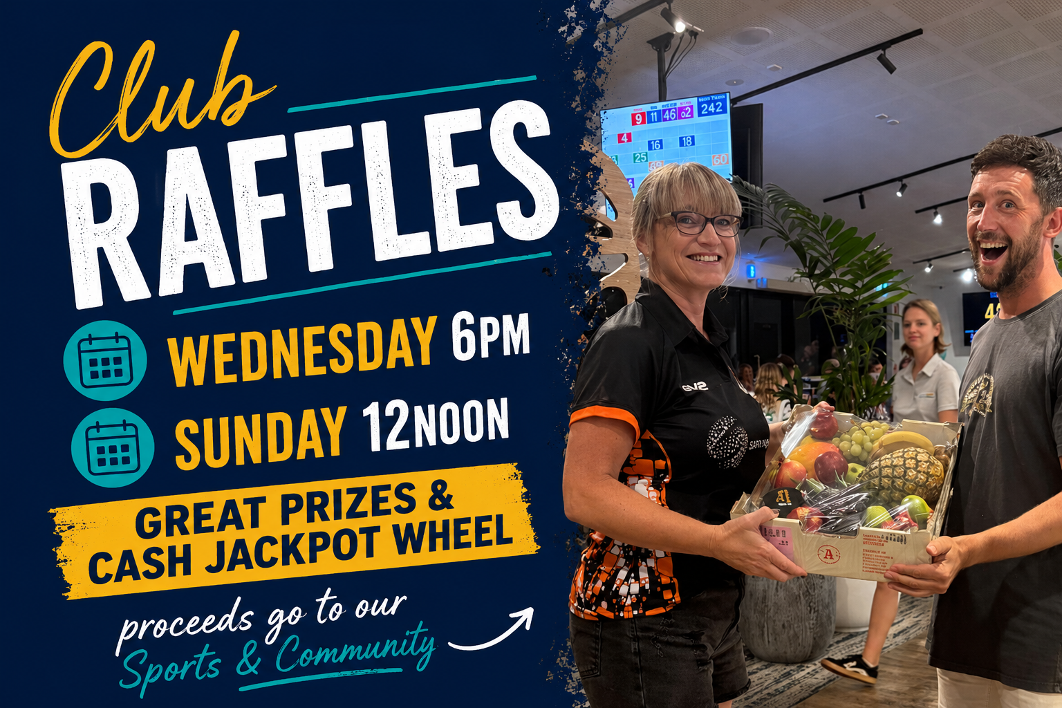 Raffles Wednesday & Sunday