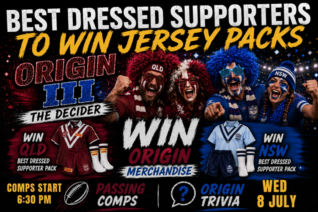 Best dress origin supporter