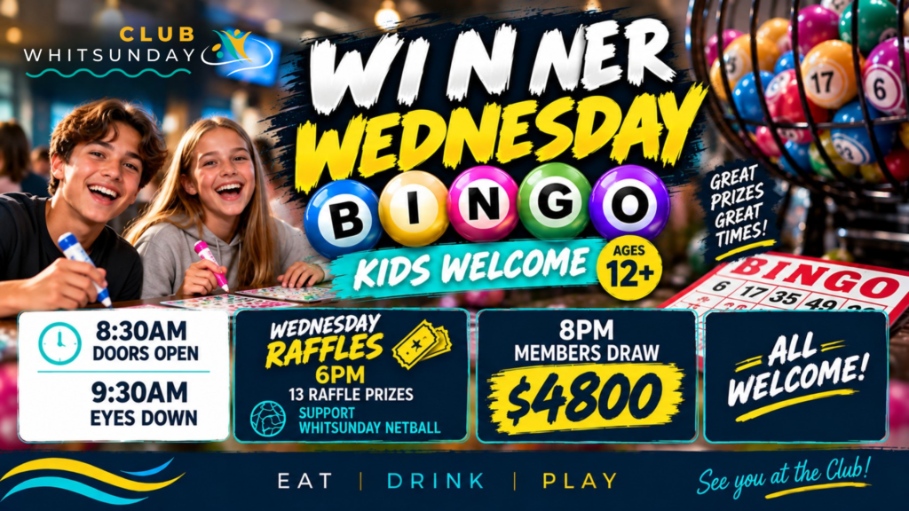 Wednesday at Club Whitsunday